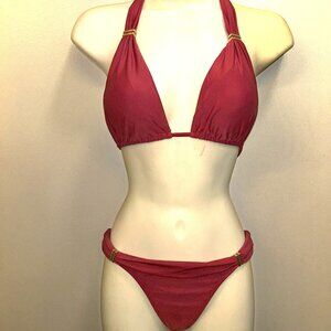 Vix sexy red bikini, size medium